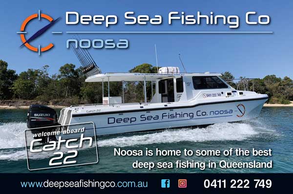 fishing charters sunshine coast