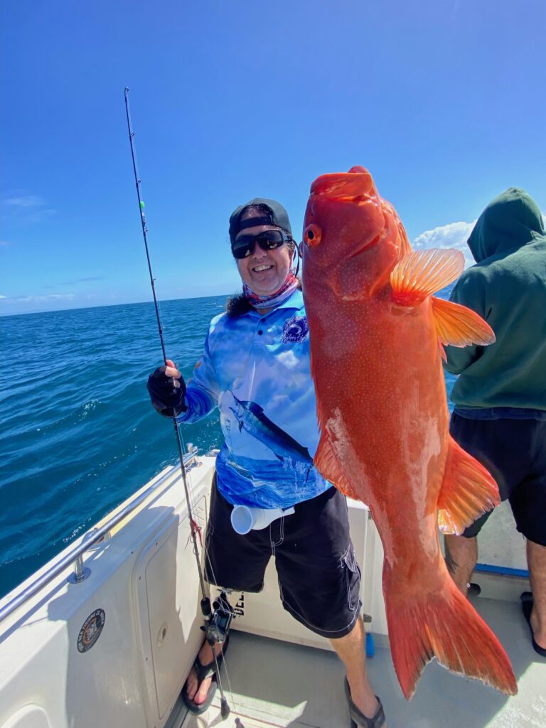 fishing charters sunshine coast