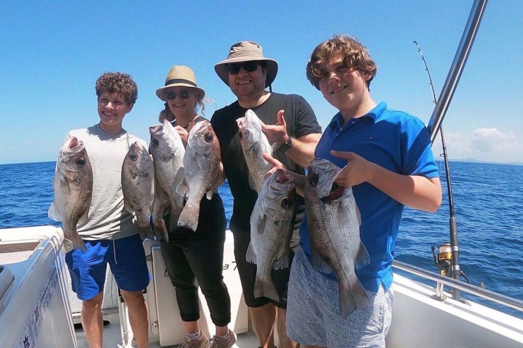 fishing charters sunshine coast