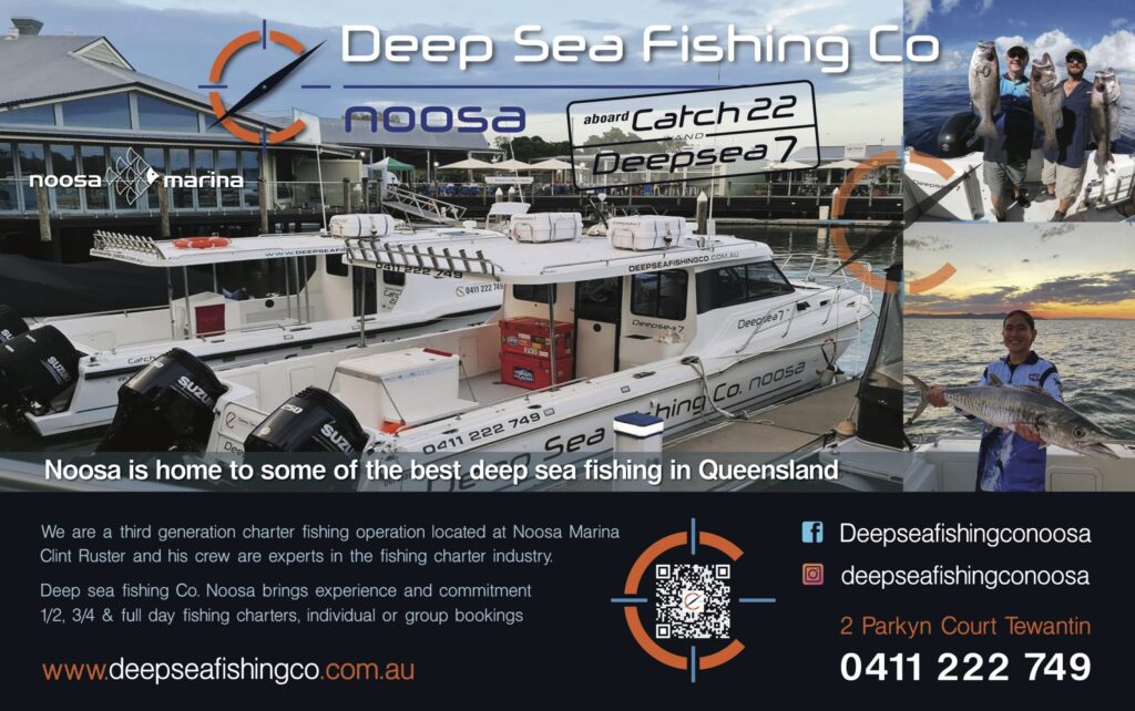 fishing charters sunshine coast
