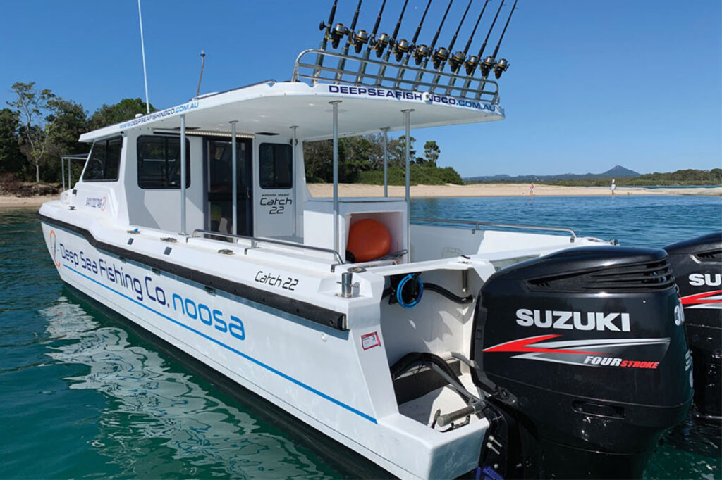 fishing charters sunshine coast