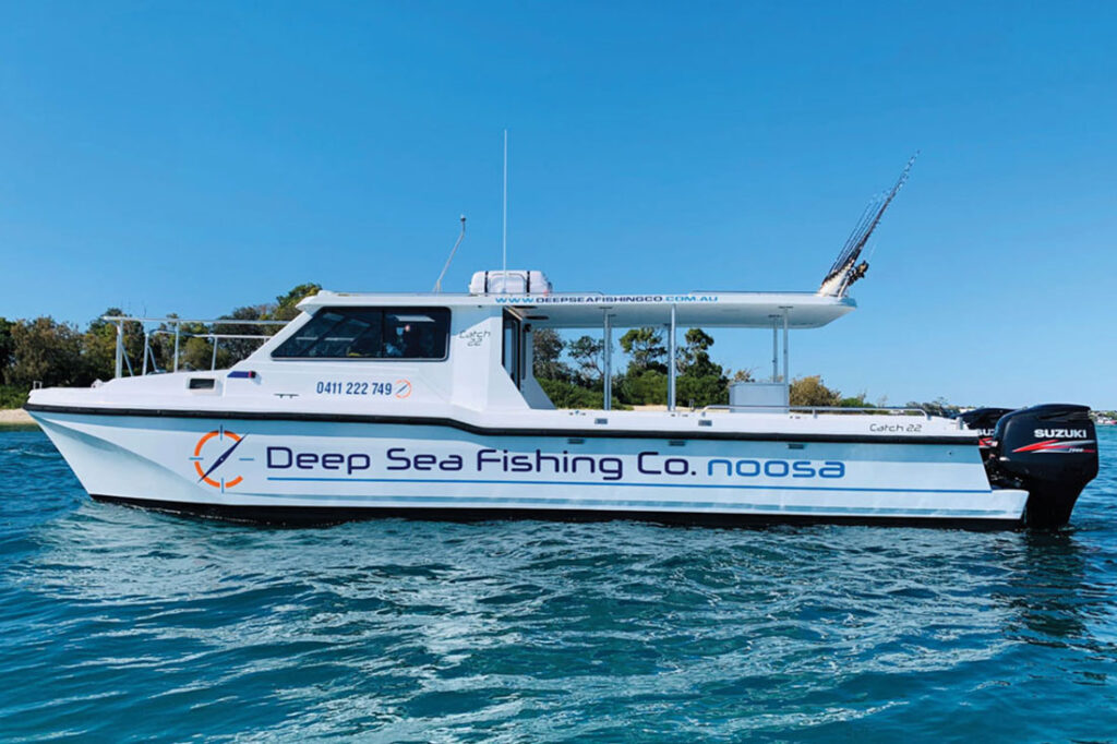 fishing charters sunshine coast