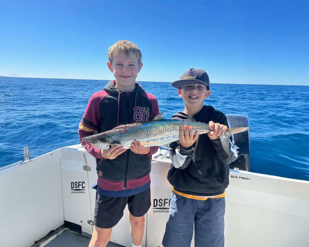 fishing charters sunshine coast