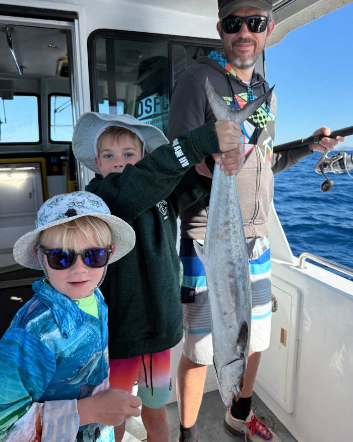 fishing charters sunshine coast